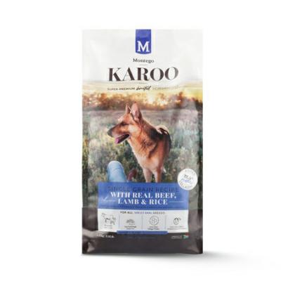 Montego KAROO Adult All Breed Dog Food - Beef and Lamb 1.75kg, 8kg or 15kg