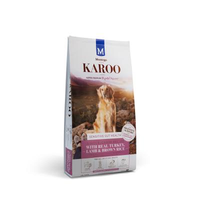 Montego KAROO Adult All Breed Dog Food -  Turkey & Lamb 3kg & 12kg