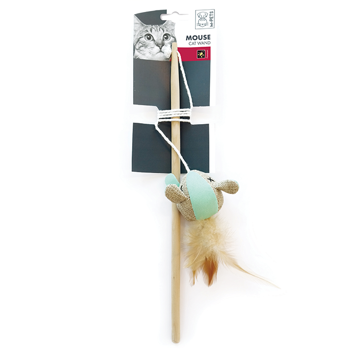 Mouse Cat Wand Cat Toy