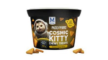 Load image into Gallery viewer, PACKS O&#39; PURRS Montego Chewy Cat Treats: CHICKEN &amp; CHEESE 70g or 200g
