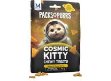 Load image into Gallery viewer, PACKS O&#39; PURRS Montego Chewy Cat Treats: CHICKEN &amp; CHEESE 70g or 200g
