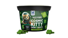 Load image into Gallery viewer, PACKS O&#39; PURRS Montego Chewy Cat Treats: CHICKEN &amp; CATNIP 70g or 200g
