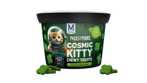 PACKS O' PURRS Montego Chewy Cat Treats: CHICKEN & CATNIP 70g or 200g