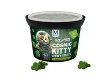 Load image into Gallery viewer, PACKS O&#39; PURRS Montego Chewy Cat Treats: CHICKEN &amp; CATNIP 70g or 200g
