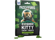 Load image into Gallery viewer, PACKS O&#39; PURRS Montego Chewy Cat Treats: CHICKEN &amp; CATNIP 70g or 200g
