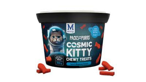 PACKS O' PURRS Montego Cat Treats: TUNA & ROSSEMARY 70g & 200g