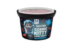 PACKS O' PURRS Montego Cat Treats: TUNA & ROSSEMARY 70g & 200g