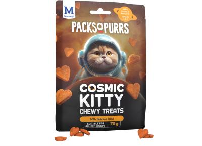 PACKS O' PURRS Montego Chewy Cat Treats: LAMB 70g or 200g