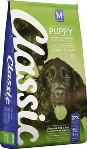 Montego CLASSIC Small Breed Puppy Dry Food - 2kg, 5kg, 10kg or 25kg