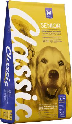 Montego CLASSIC Senior Dry Dog Food 5kg 10kg or 25kg Bizzibabs Scratch Patch