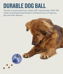 NEW! Petstages Planet Dog Ball - Treat Dispensing