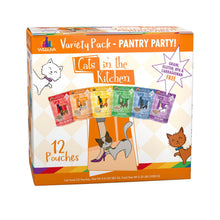 Load image into Gallery viewer, Weruva Wet Cat Food:   Single Pouches or Variety Pantry Party Pack
