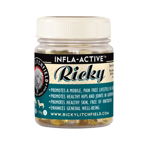 RICKY Litchfield Dog Infla-Active Capsules - 60's or 90's