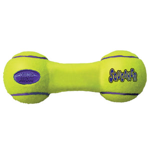 Airdog Yellow Squeaker Dumbbell