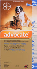 Load image into Gallery viewer, Advocate Spoton Flea Treatment for Dogs and Cats
