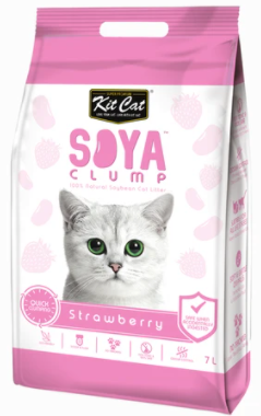 KIT CAT SOYA CLUMP Ultimate Eco-Friendly Cat Litter - 2.8kg