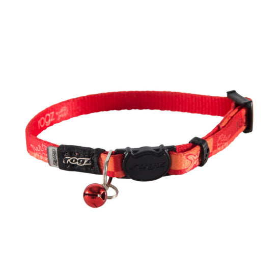 Rogz breakaway outlet cat collar