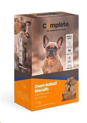 Complete Snack-a-Chew Biscuits - BBQ Small Bites - 1kg Box