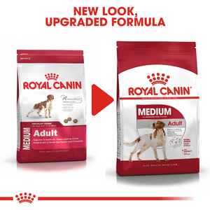 ROYAL CANIN Medium Adult Dog Food 4kg, 10kg or 15kg