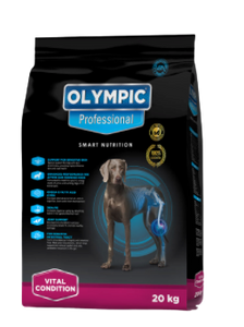 OLYMPIC® FOOD Vital Condition (with sensitivity control) Dog Food - Bag Sizes - 2kg, 8kg, 20kg