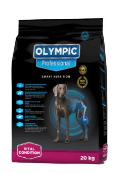 OLYMPIC® FOOD Vital Condition (with sensitivity control) Dog Food - Bag Sizes - 2kg, 8kg, 20kg