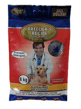 Load image into Gallery viewer, BREEDERS RECIPE GLUTEN FREE Adult Beef Dog Food 8kg &amp; 20kg
