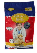 Load image into Gallery viewer, BREEDERS RECIPE GLUTEN FREE Adult Ostrich Dog Food 8kg &amp; 20kg
