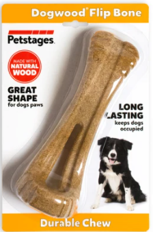 Petstages dogwood hot sale flip bone