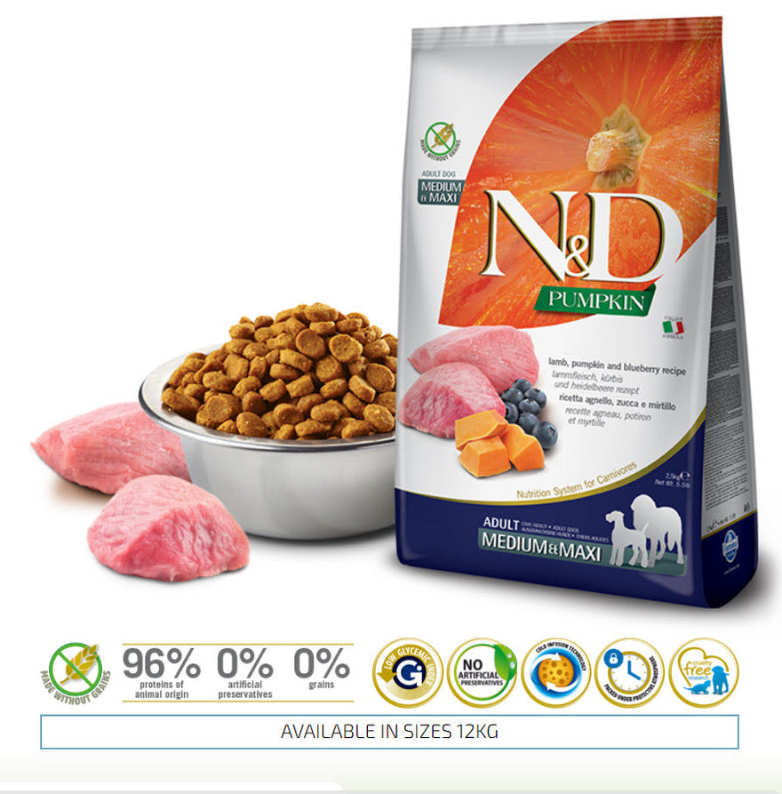 Italian dog clearance food