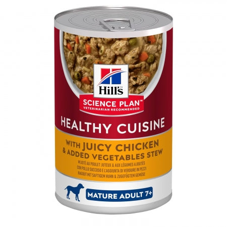 HILL'S SCIENCE PLAN 7+ Senior Vitality Chicken & Vegetable Stew