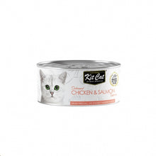 Load image into Gallery viewer, Kit Cat Food Toppers - 80g Tin (Single) or 24 x 80g Tray
