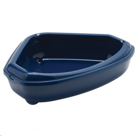 Cat litter tray with rim best sale