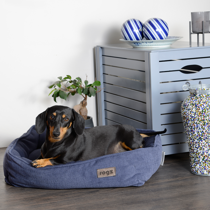 ROGZ Moon Walled Pet Bed