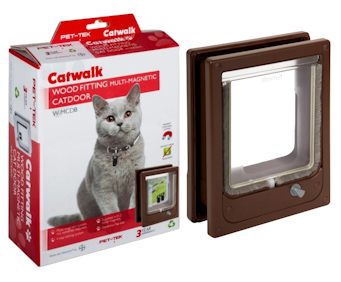 Catwalk magnetic 2024 cat door