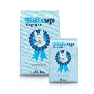 Tailsup Regular Dog Food 8kg or 25kg