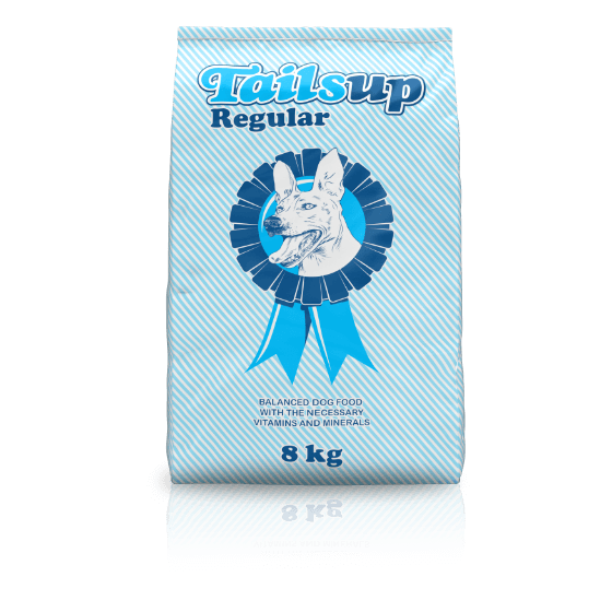 Tailsup Regular Dog Food 8kg or 25kg