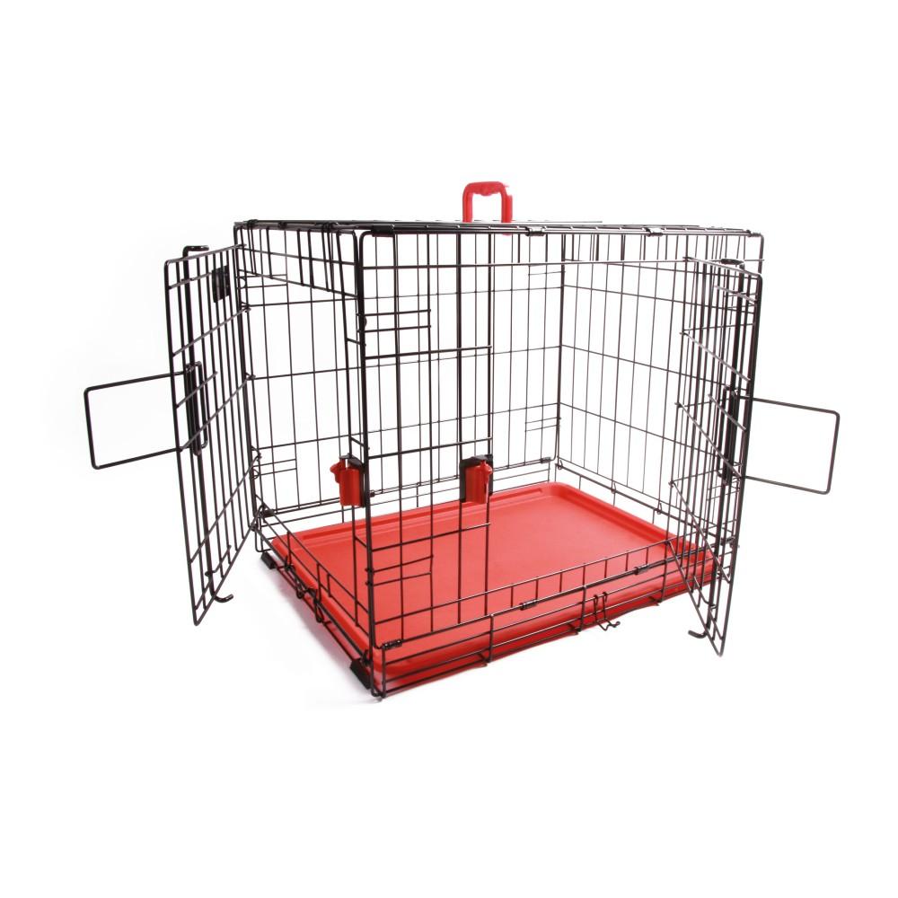 Colored dog outlet crates