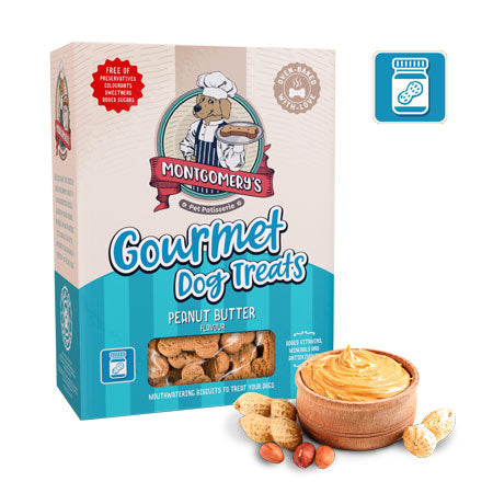 Gourmet dog treat outlet