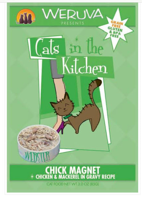 Weruva Wet Cat Food:   Single Pouches or Variety Pantry Party Pack